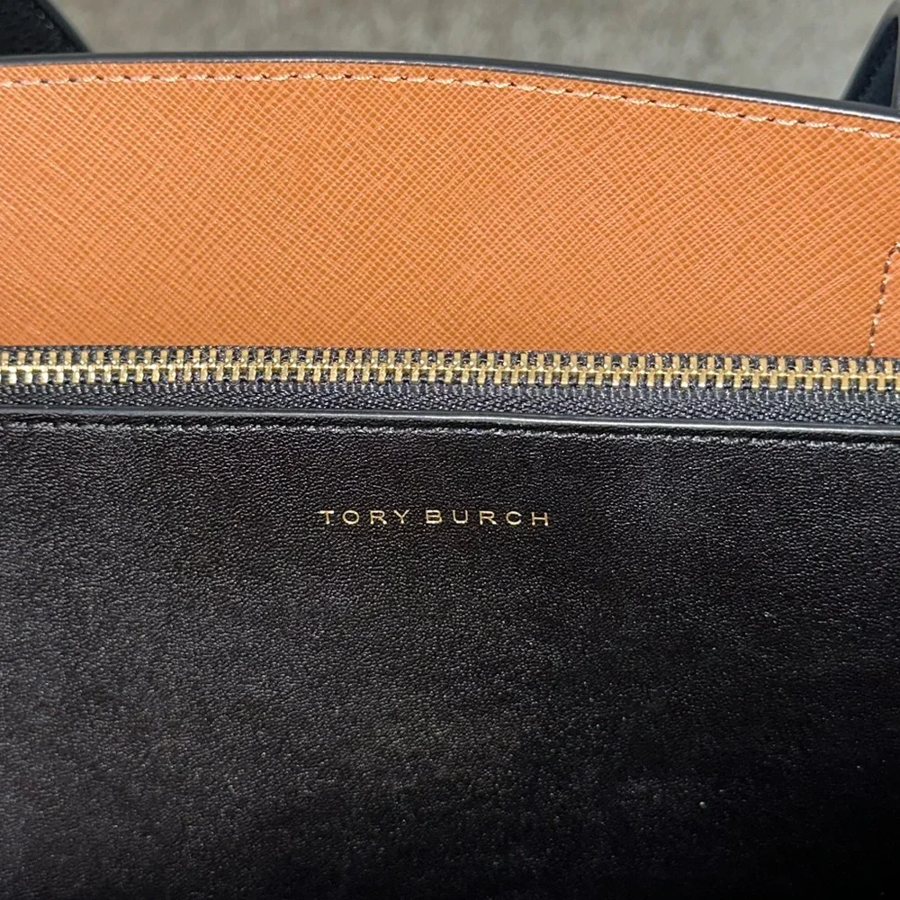 LIKE NEW Tory Burch Women’s Walker Medium Satchel Tote Handbag - Picture 8 of 11